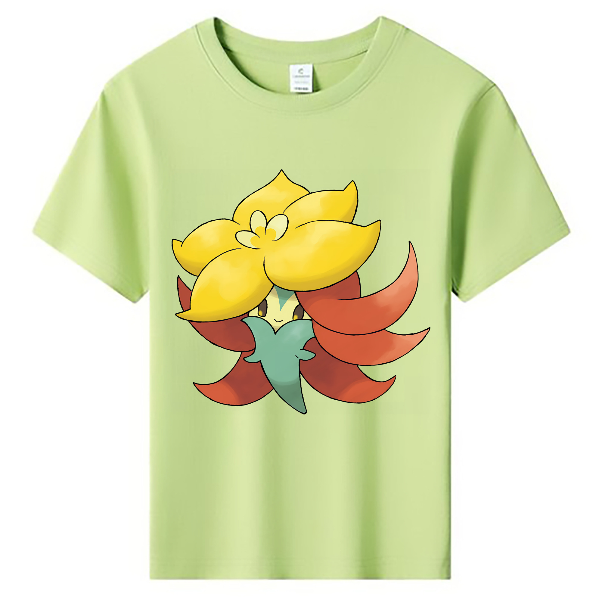 （画像用） ポケットモンスター Pokémon 綿100％キッズTシャツ（フロントプリント）
